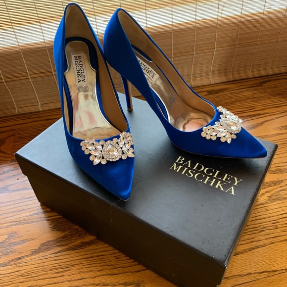 Badgley Mischka Heels - Picture 1 of 6